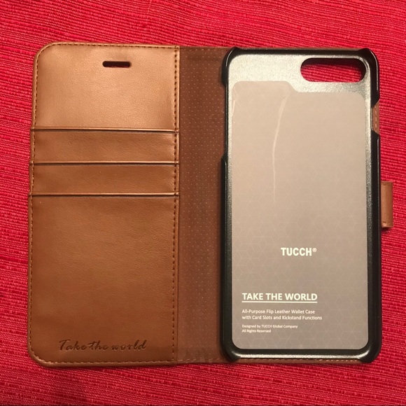 TUCCH Cellphone Wallet / Folio Case NWOT - Picture 6 of 15